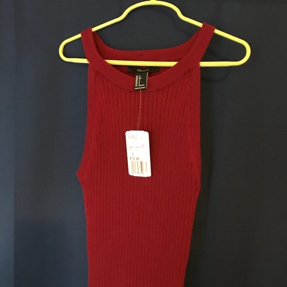 Sexy Form fitting Ribbed Dress - Picture 4 of 4